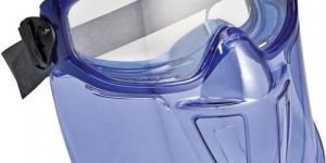 PVC Half Face Shield Helmet