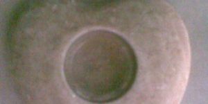 Marble Heart Shaped Stone