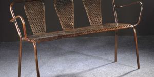 Metal Bench