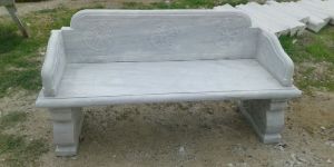 Stone Garden Bench