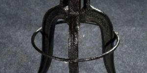 Wooden and Metal Stools