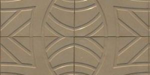 Glossy Finish Y-Shape Parking Tile