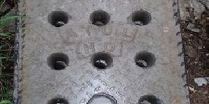 RCC Grating Chamber Cover