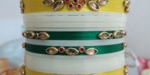 Silk Thread Rajputi Chura