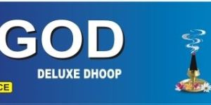 God Deluxe Dhoop Stick