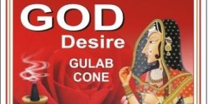 God Desire Gulab Cone