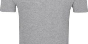 Round Neck Plain T-shirt