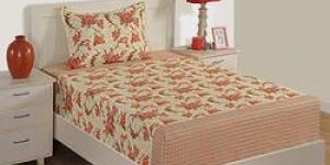 Swayam Cotton Single Bedsheet Set