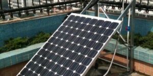 Solar & Electric Water Heater