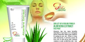 Divine Aloevera Extract Face Pack