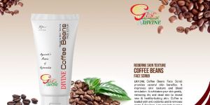 Divine Coffee Beans Face Scrub