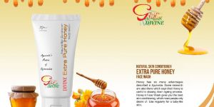 Divine Extra Pure Honey Face Wash