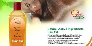 Divine Hair Oil
