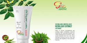 Divine Neem Leaf Extract Face Wash