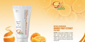 Divine Orange Fruit Extract Face Wash