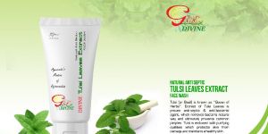 Divine Tulsi Leaves Extract Face Wash