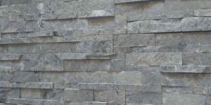 Silver Shine Slate Stone Wall Claddings