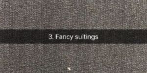 Fancy Suiting Fabric