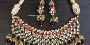 Jhalar Necklace Set