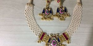 Kundan Pendent Set