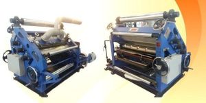 Fingerless Type Single Facer Corrugating Making Machine