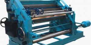 High Speed Single Paper Corrugating Making Machine