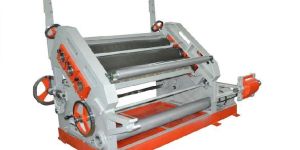 Oblique Type Single Face Paper Corrugating Making Machine