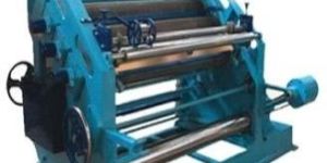 Vertical Type Single Face Paper Corrugating Machine