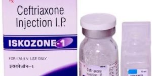 Ceftriaxone 1000mg Injection
