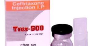 Ceftriaxone 500mg Injection