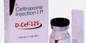 Ceftriaxone and Tazobactam 1.125gm Injection