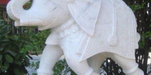 Fiberglass Elephant Statue