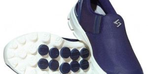 Sagma Mens Blue Breathable Shoes