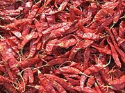 Dried Red Chilli