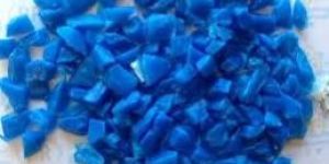 HDPE Blue Drum Regrind
