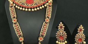 14Fashion Gold Plated Bridal Jewellery Set