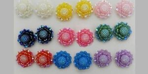 Multicolor 9 Pair of Stud Earrings Sets