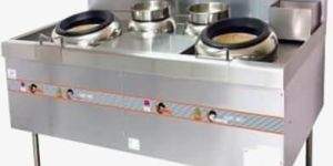 CHINESE WOK RANGE and DIM SUM STEAMERS