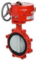 Motorised Butterfly Valve