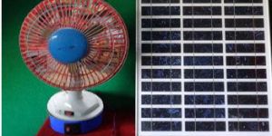 Solar Fan