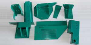 Shipping Bracket And Oil Tank Heat Shield