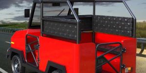 GVM Quadra Four Wheeler