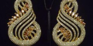 American Diamond Earrings