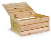 Wooden Crate Box