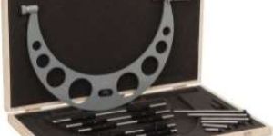 Interchangeable Micrometer