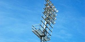 Stadium Mast Pole