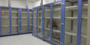 Chemical Storage Rack