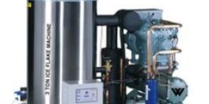 COMMERCIAL ICE FLAKE MACHINE
