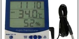 Digital Thermo Hygrometer