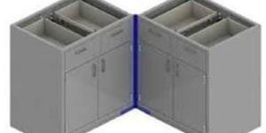 UNDER CUPBOARD BOXES